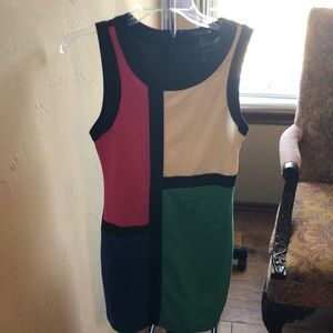Colorful dress